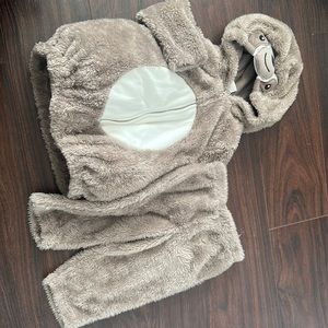 Sloth Halloween costume